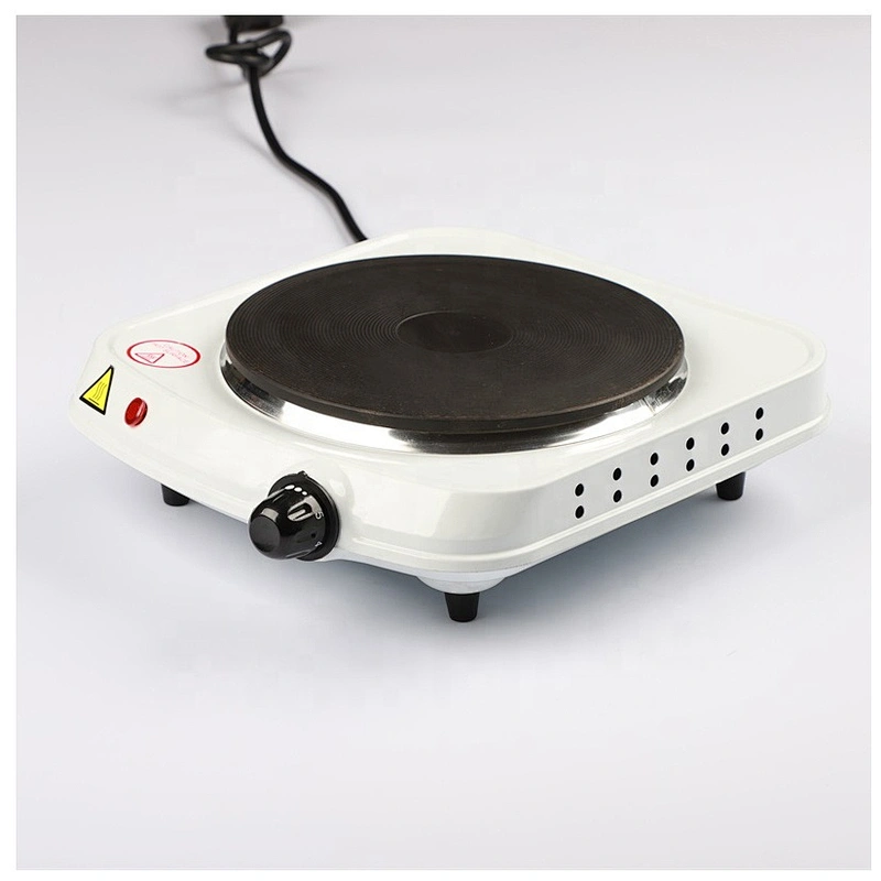 Hot selling kitchen use safety electrical heater cooking burner solid electric stove single hot rolled plate