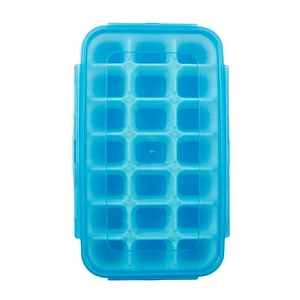 21 Cavaties Silicone Ice cube Mold Silicone Ice Cube Tray with lid
