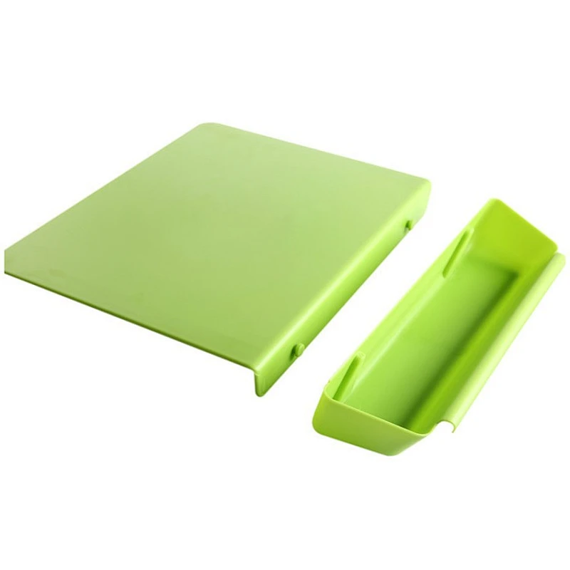 kitchen equipment accessories pp plastic cutting board set