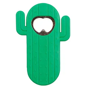 Union Source Kitchen Utensil Cartoon Silicone Key Chain Wine Bottle Opener/Yiwu Agent