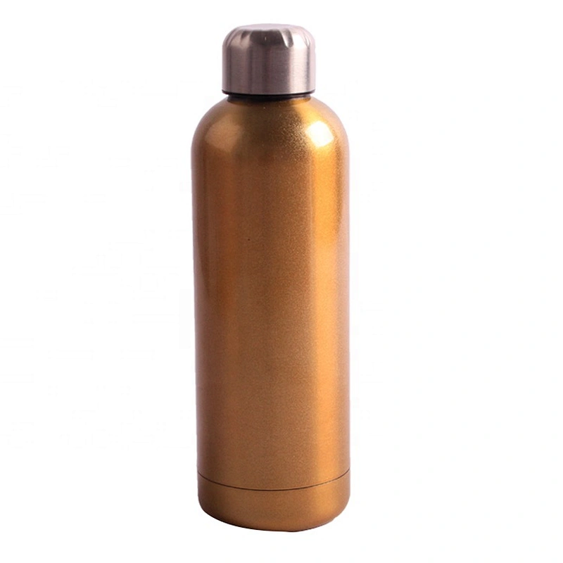 Heat Customized Preservation Small Mouth Gym Sport Stainless Steel Vacuum Insulated Water Bottle With Lid