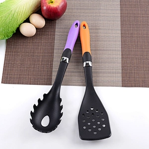 Best Kitchenware Nylon Non-stick 8PCS kitchen cooking utensil set