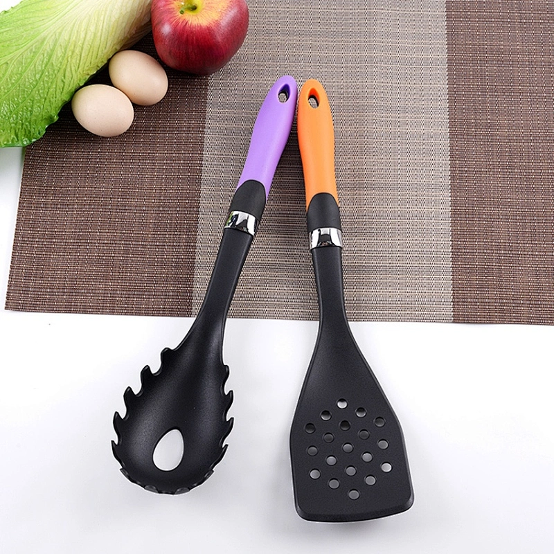 Best Kitchenware Nylon Non-stick 8PCS kitchen cooking utensil set