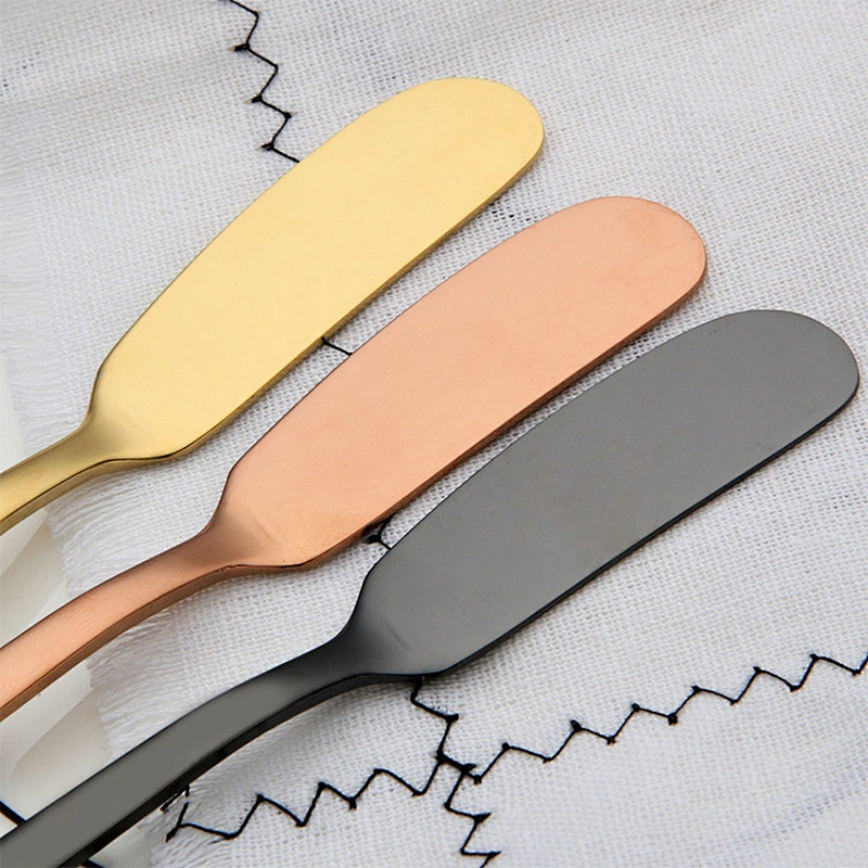 Kitchen Tableware Utensil Cutlery Cheese Dessert Jam stainless steel Butter knife