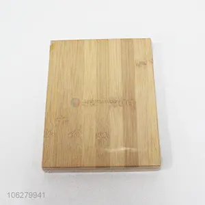 Manufacturers Direct Sales Household Square Easy Clean Simplicity Bamboo Wood Cutting Chop Board