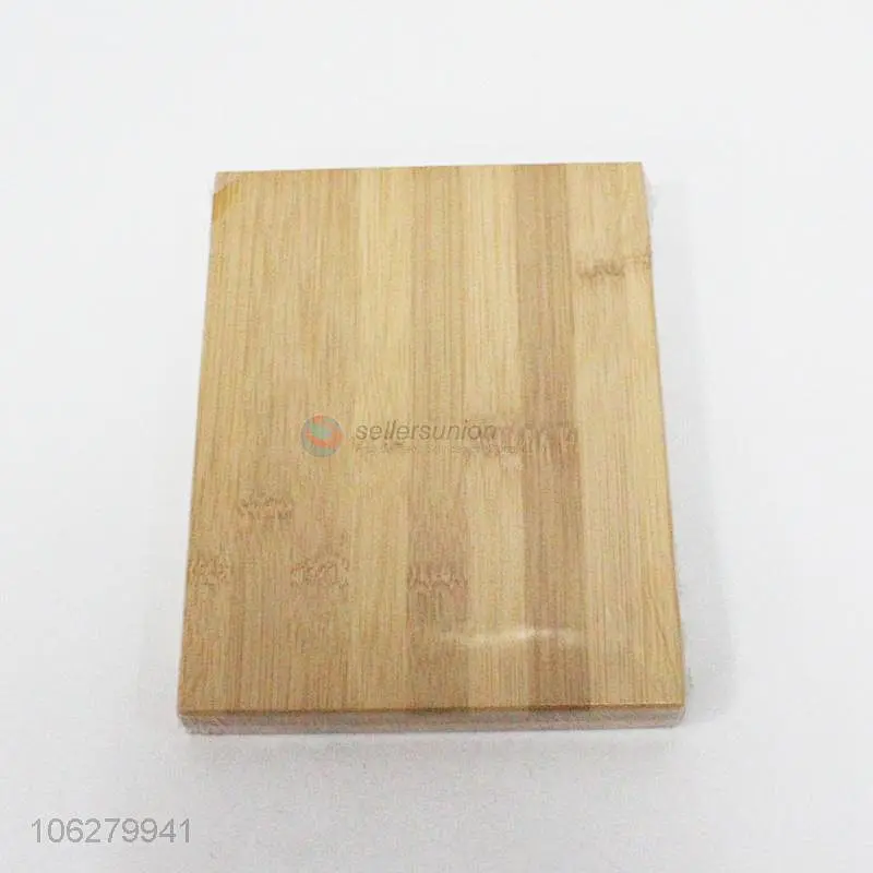 Manufacturers Direct Sales Household Square Easy Clean Simplicity Bamboo Wood Cutting Chop Board