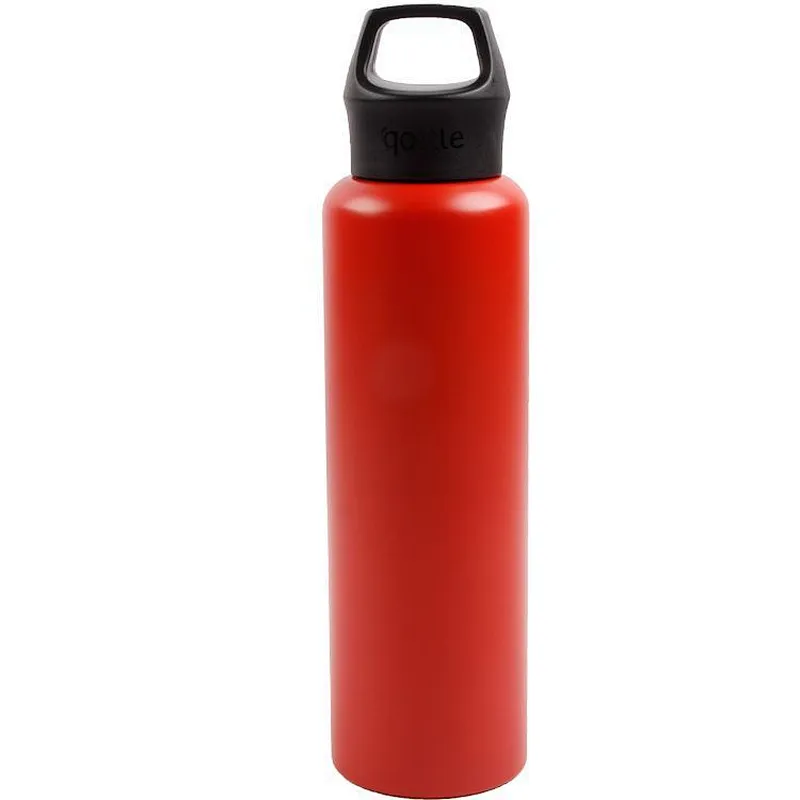 Union Source New design classic cycling metal vacuum insulated gym drinking thermos water bottle with handle