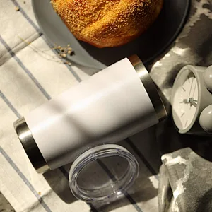 20oz Double Wall Stainless Steel Water Bottle Sublimation Tumbler Cups With Lid