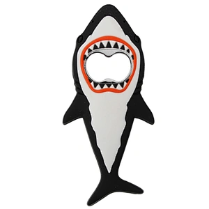 Union Source wholesale creative PVC+iron plastic cute speed customized beer bottle opener for party