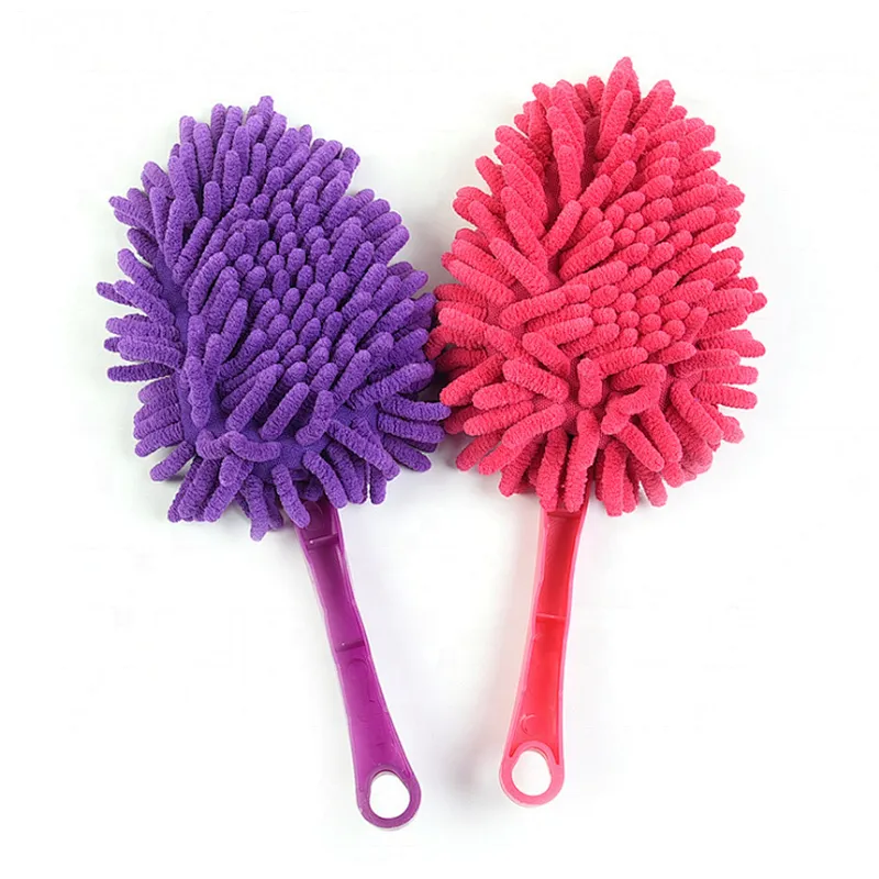 Union Source Eco Friendly High Quality Premium Daily Detailing Microfiber Wash Mitt With Handle