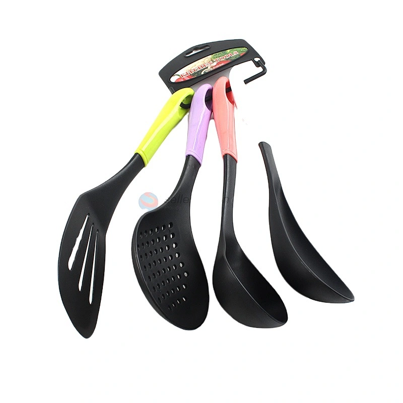 Hot Sale Chinese Fabrication Household Modern Plastic Kitchen Accessories Cooking Utensil Baking Tools Set