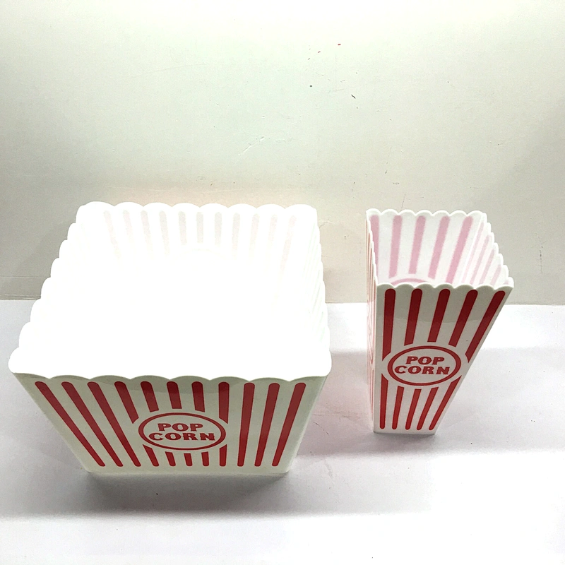 Yiwu Agent Hot Sell Carton Popcorn Box Reusable Mix Boxes Popcorn