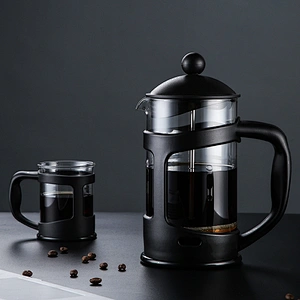 multifunction lavida retro vintage filter commercial kettle tea and coffee pot makers with plastic handle