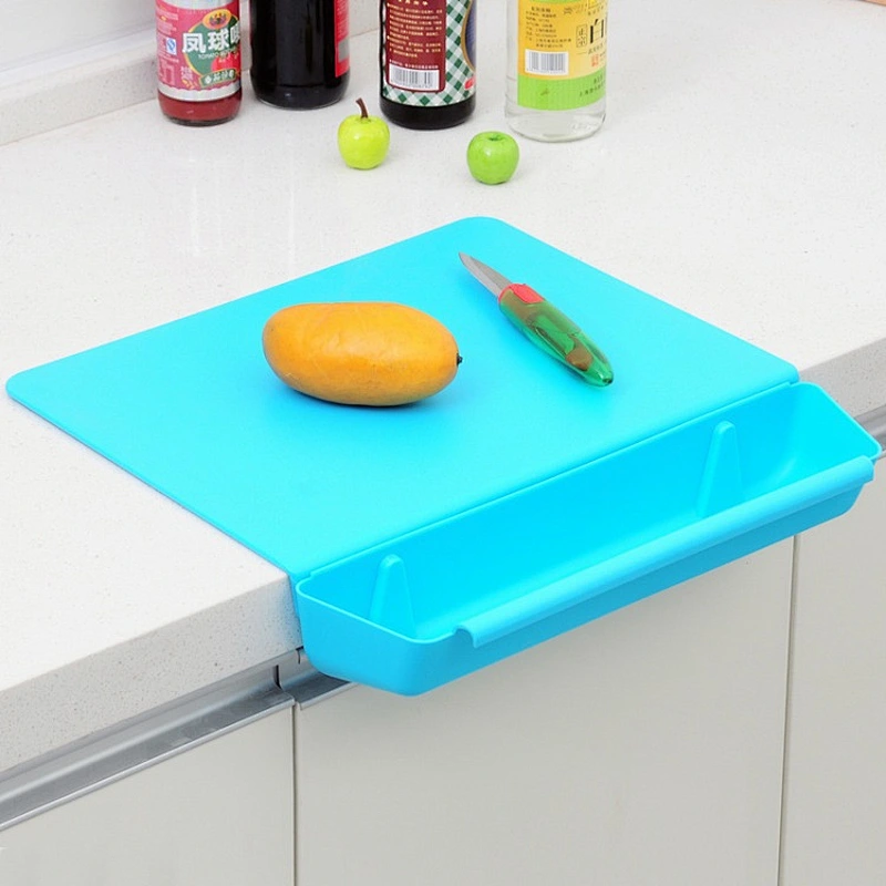 kitchen equipment accessories pp plastic cutting board set
