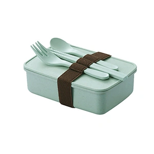 Natural Eco-friendly PLA material Lunch Bento box for kids