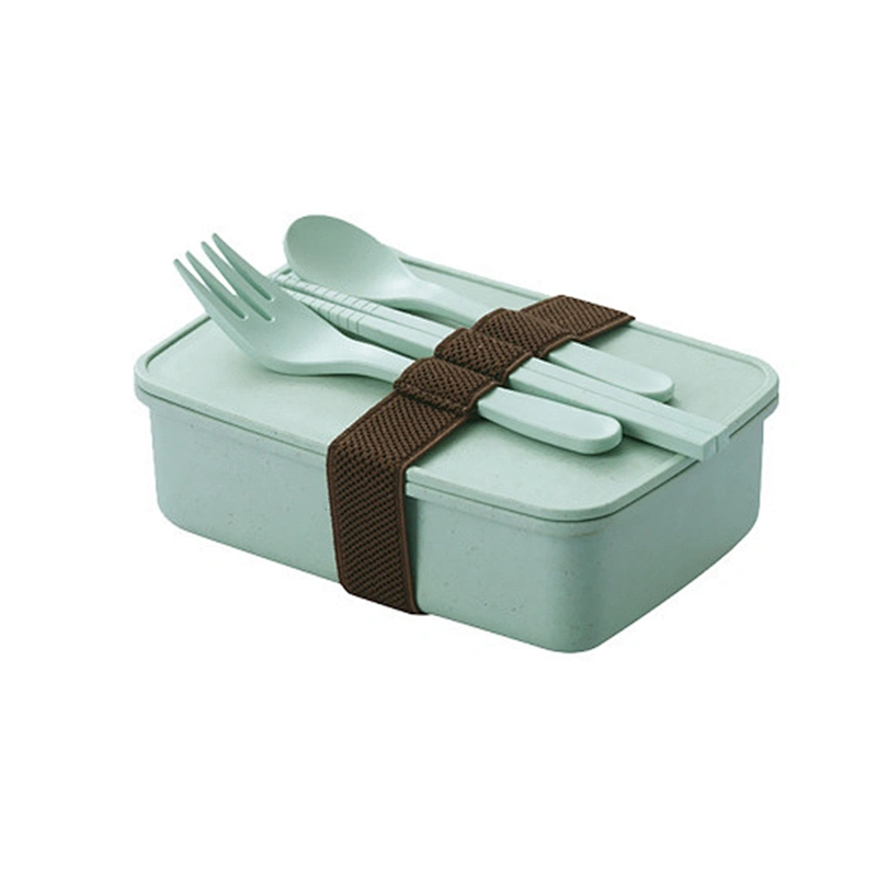 Natural Eco-friendly PLA material Lunch Bento box for kids