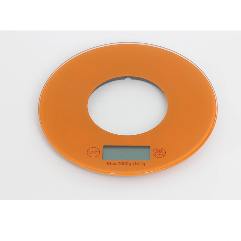 High Quality Round Household Portable Weight  Kitchen Food Weighing Scales With Color Box