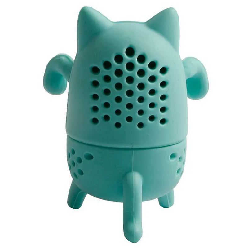 Union Source Custom wholesale portable silicone loose leaf tea bottle strainer filter infuser for cup