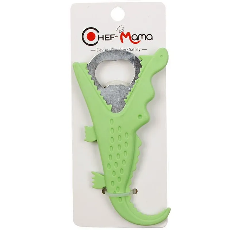 Union Source Kitchen Utensil Cartoon Silicone Key Chain Wine Bottle Opener/Yiwu Agent