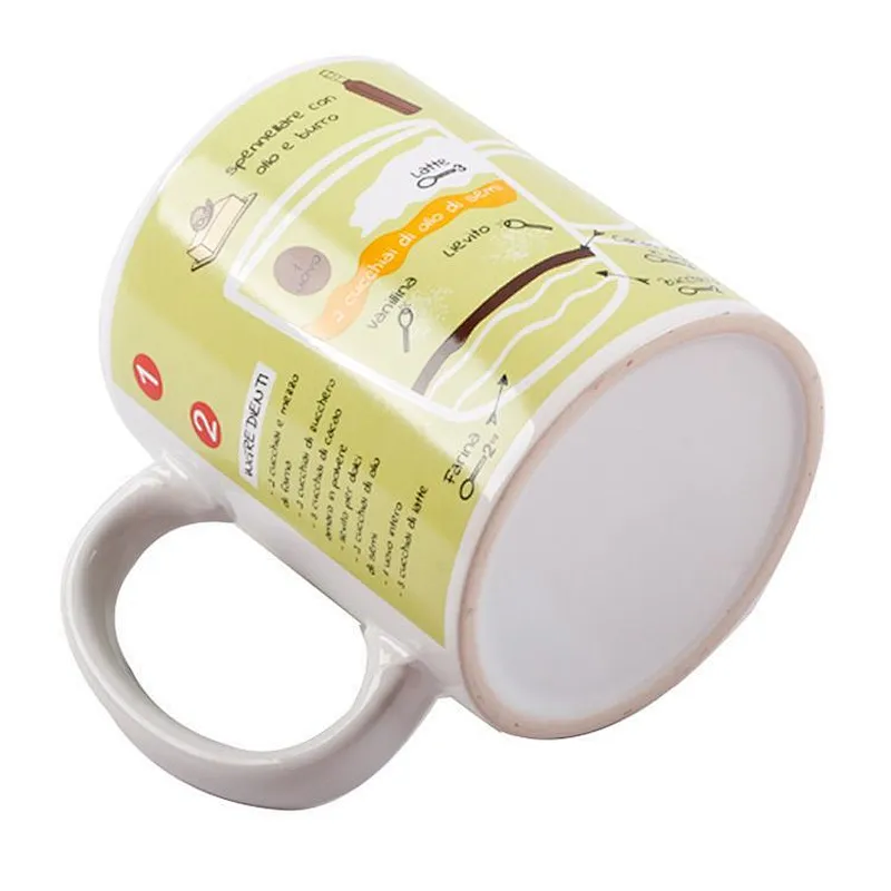 Russia market Supplier 12OZ/350ml ceramic coffee travel mug for promotion gift