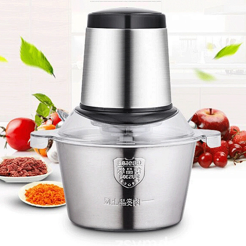 Union Source household fruit vegetable 300W stainless steel electric meat mixer grinder machine commercial