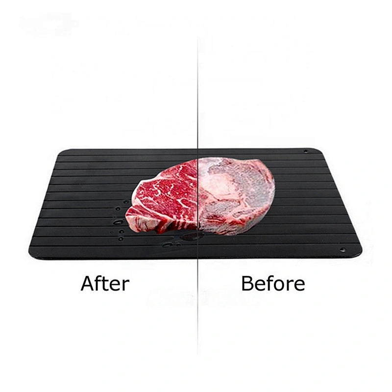Kitchenware Aluminum Alloy metal meat defrosting tray