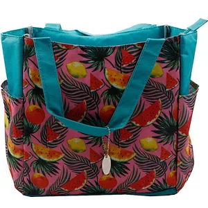 2020 eco friendly expandable  insulated custom lunch bags for women kids