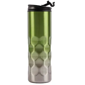 450ml  insulated double wall long service life leak proof stainless steel coffee mug cup for  car