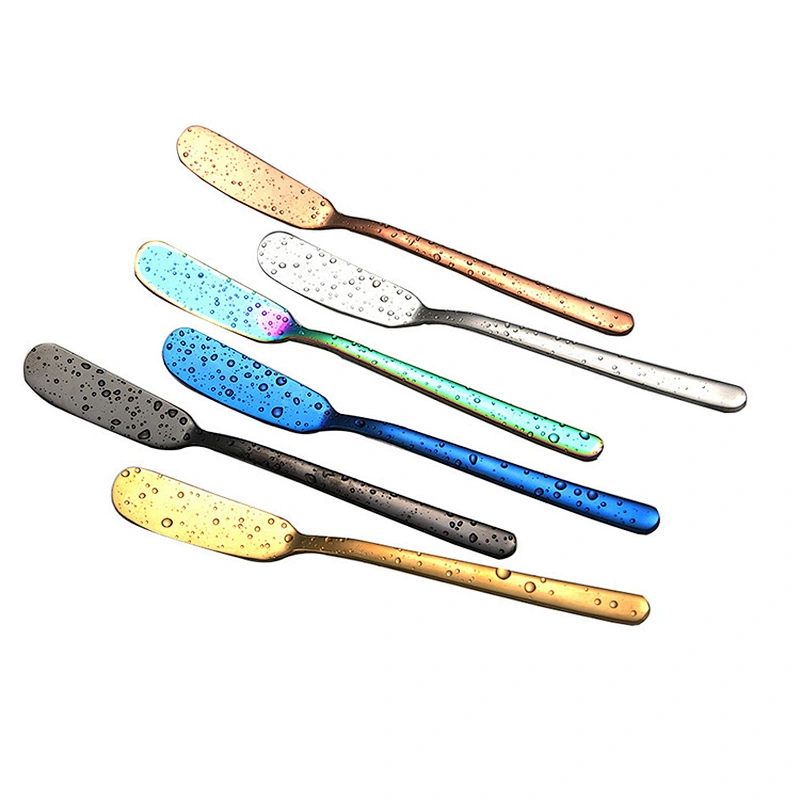 Kitchen Tableware Utensil Cutlery Cheese Dessert Jam stainless steel Butter knife