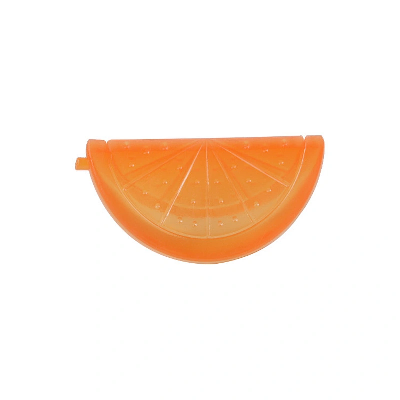 BPA free plastic fruit shaped reuseable ice cube