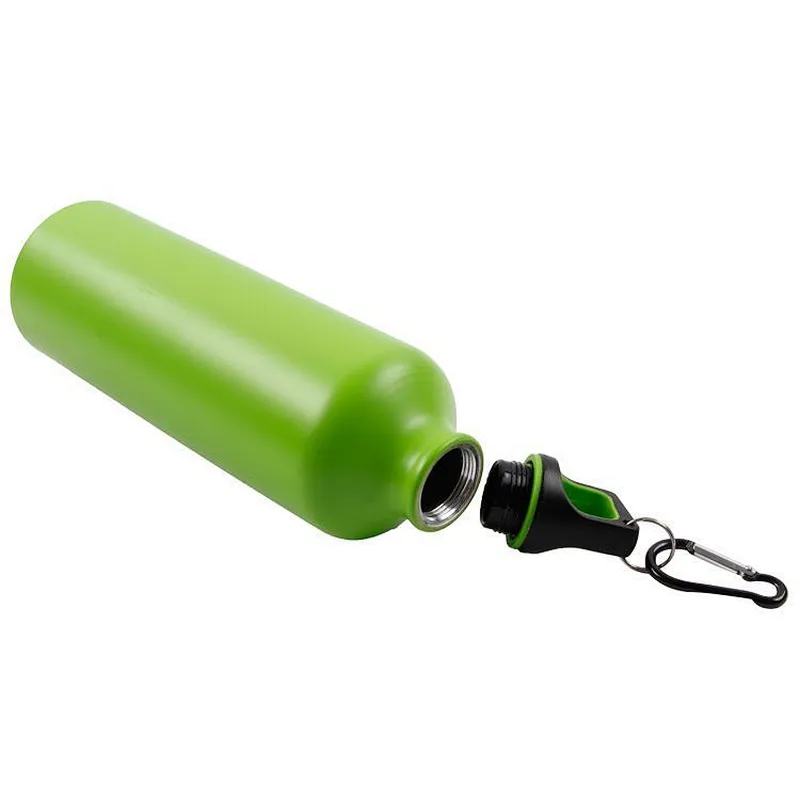 Wholesale Promotional 750ML Small Mouth Outdoor Bike Aluminum Portable Sports Water Bottle With Custom Logo