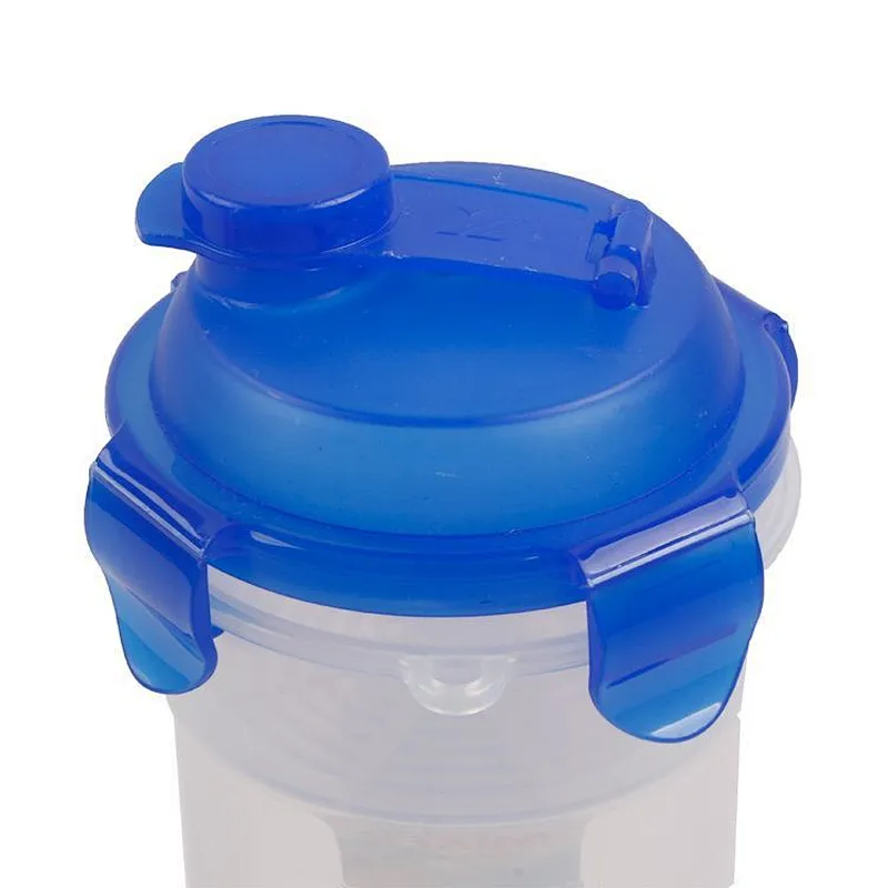 Wholesale Manufactures 500ml Transparent Sport Plastic Workout Water Gym Protein Shaker Bottle