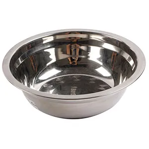 Chinese Manufacturers Good Quality Practical Household Stainless Steel Tableware Rice Water Soup Bowl