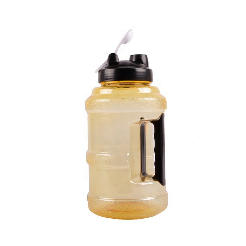 Wholesale custom brand half gallon bpa free 2.2 liter plastic water jug