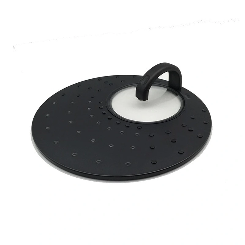 Union Source High quality tempered fry pan Steel universal glass pot lid