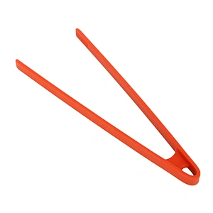 Wholesale Heat resistant seamless structure kitchen accessories utensils reusable silicone food tongs with Iron inside
