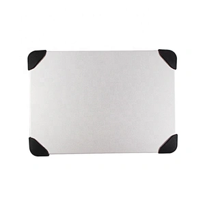 Hot sell customized complete aluminum alloy meat food metal thawing plate fast defrosting tray set with color box