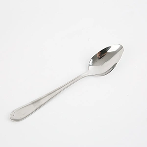 Wholesale High Quality Household Stainless Steel Tableware Dinner Spoon Serving Set Flatware For Home
