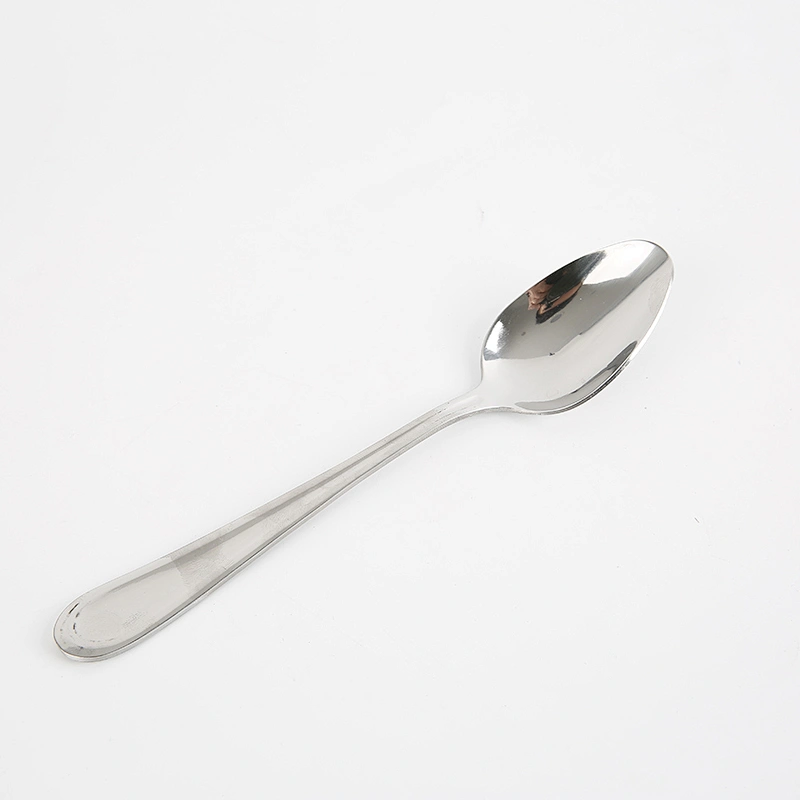 Wholesale High Quality Household Stainless Steel Tableware Dinner Spoon Serving Set Flatware For Home