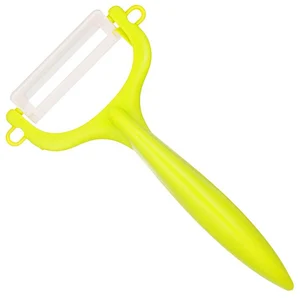 Kitchen Accessories Fruit Vegetable Slicer Ceramic potato Peeler