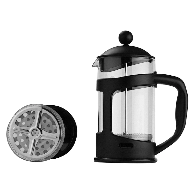 Cheap home percolator style portable stainless steel aluminum coffee pot makers with handle
