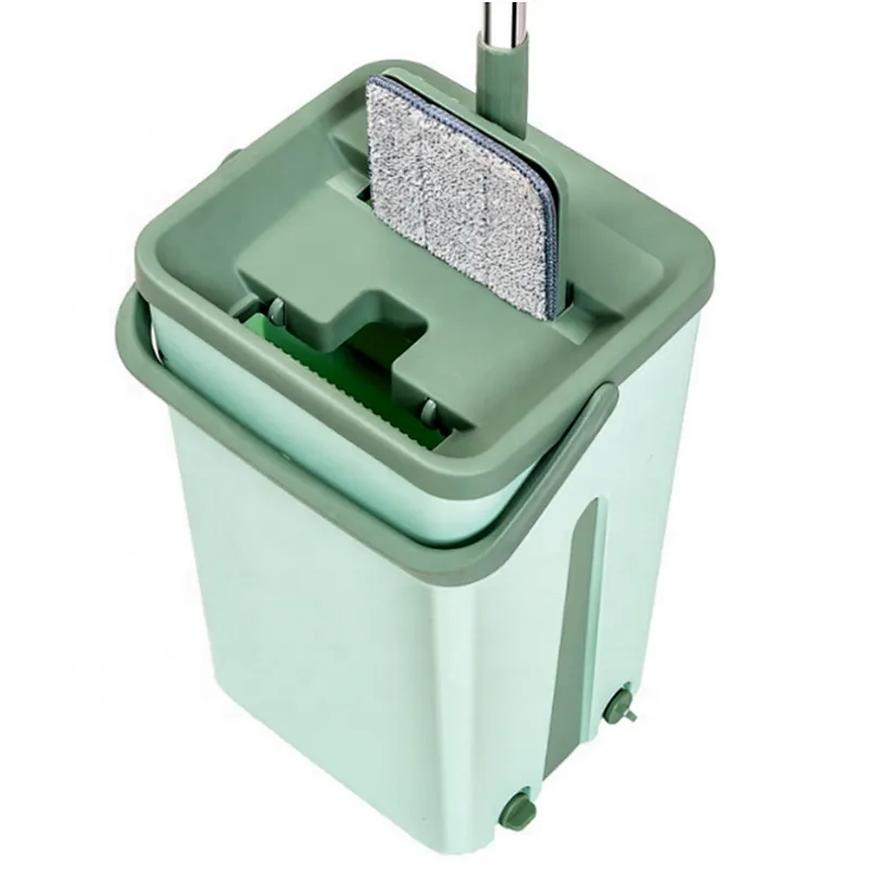 Union Source Muti-Function Flat Mop cleaning For Bathroom,Kitchen,Hardwood Floor Wet And Dry Mops Spin