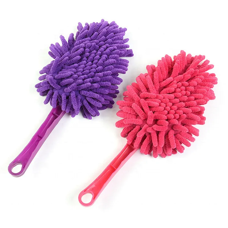 Union Source Eco Friendly High Quality Premium Daily Detailing Microfiber Wash Mitt With Handle