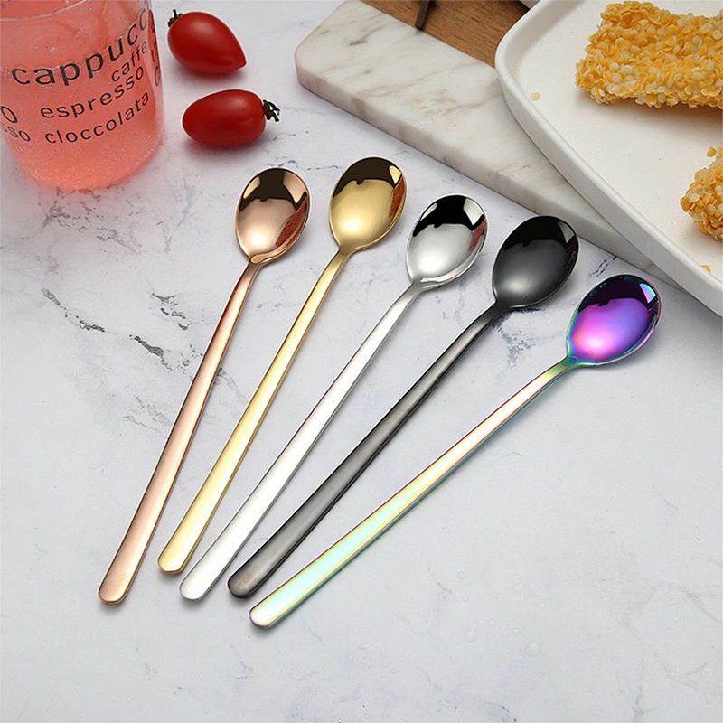 New fashion 304 stainless steel table coffee  spoon set