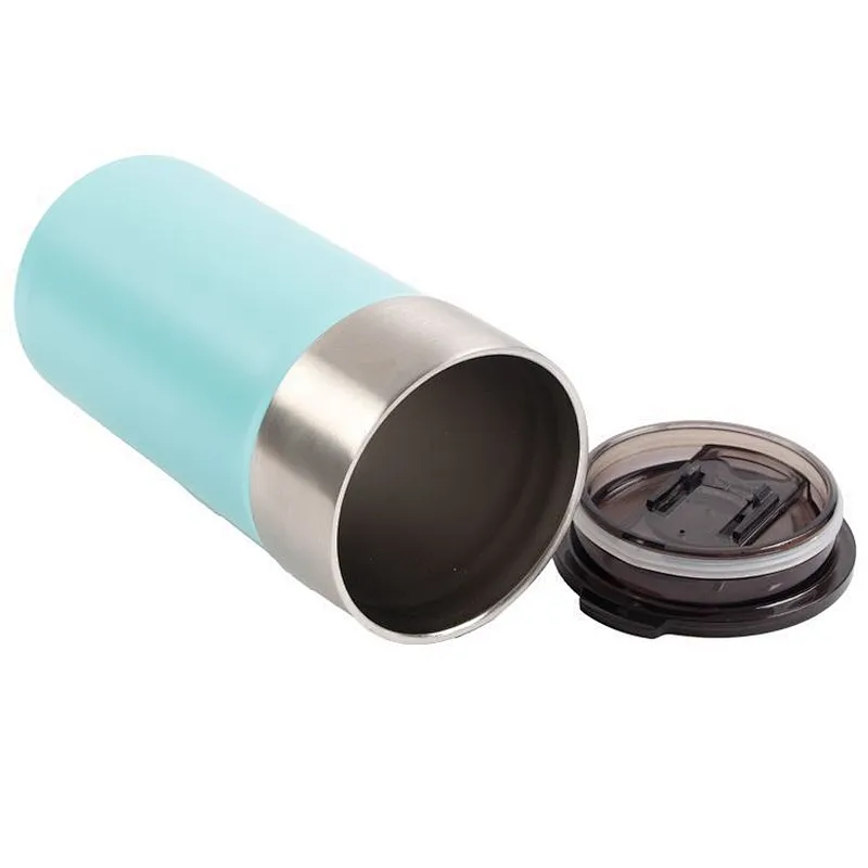 2020 popular  travel 16oz leak proof  reusable Double Wall stainless steel water bottle for car