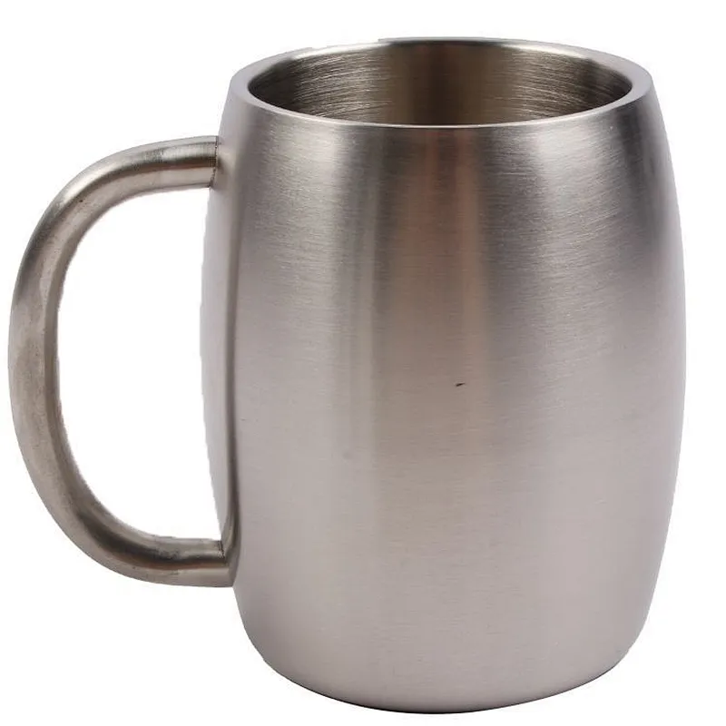 Hot Sell Stainless Steel Drinking Coffee Cups/Wholesale Office Mug Cup/Yiwu Agent
