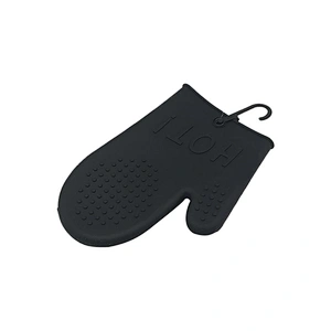 2020 new customized promotional waterproof heat resistant silicone cooking oven mitt for home kitchen