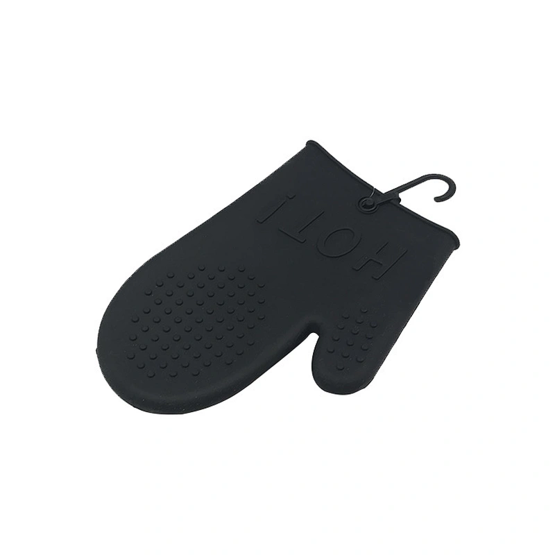 2020 new customized promotional waterproof heat resistant silicone cooking oven mitt for home kitchen