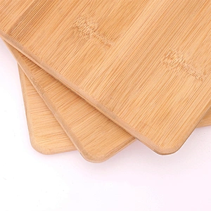 Newest Non-Stick Design Kitchen bamboo Chopper and cutting board