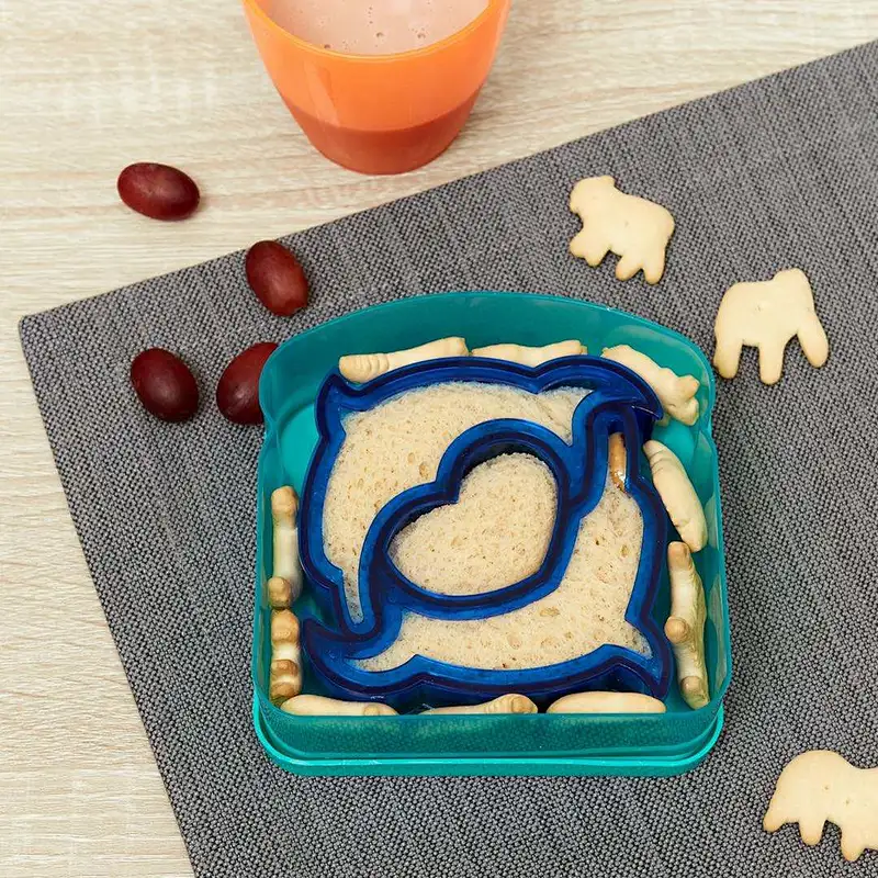 Union Source Bread Tools Kitchen Gadgets Toast Animal Shaped Cake Baking Mould Plastic DIY sandwich cutter